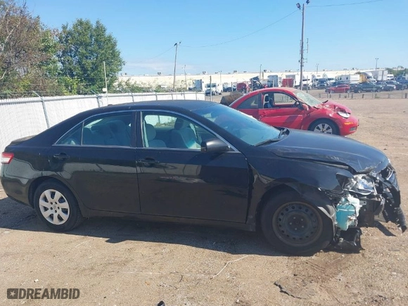 2011 Toyota Camry LE with VIN 4T4BF3EK1BR171386, listed as a IAAI auction lot 40456420 with 312,495 mi miles. Bid and sale history available at carsss.com. Image 13.