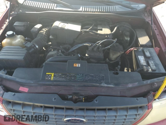 2003 Ford Explorer XLT с VIN 1FMZU73KX3UA54514, выставлен на аукционе Copart как лот 62077155 с пробегом 348 362 миль миль и Списание • Salvage title. История ставок и продаж доступна на DreamBid. Изображение 12.