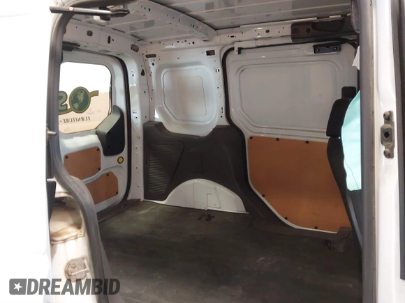 2020 Ford Transit Connect XL with VIN NM0LS6E29L1463500, listed as a IAAI auction lot 41261566 with 43,861 mi miles and . Bid and sale history available at DreamBid. Image 8.
