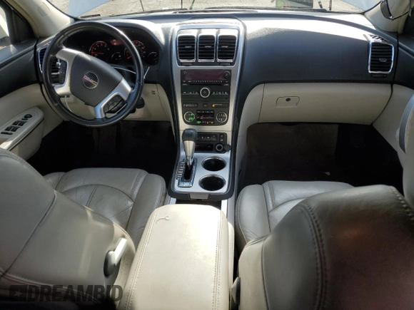 2008 GMC Acadia SLT1 with VIN 1GKER23728J163646, listed as a Copart auction lot 51813375 with 163,407 mi miles and Salvage Title. Bid and sale history available at carsss.com. Image 8.
