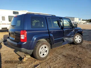 2016 Jeep Patriot Sport с VIN 1C4NJPBA1GD526738, выставлен на аукционе Copart как лот 55954245 с пробегом 94 478 миль миль и Списание • Salvage title. История ставок и продаж доступна на DreamBid. Изображение 3.