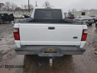 2001 Ford Ranger XL Fleet with VIN 1FTZR15E41TA20422, listed as a Copart auction lot 43518885 with 232,612 mi miles and Clean Title. Bid and sale history available at DreamBid. Image 6.