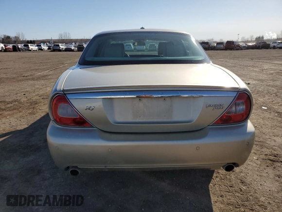 2008 Jaguar XJ with VIN SAJXA82B98SH19616, listed as a Copart auction lot 53146395 with 251,483 mi miles and Clean Title. Bid and sale history available at DreamBid. Image 6.