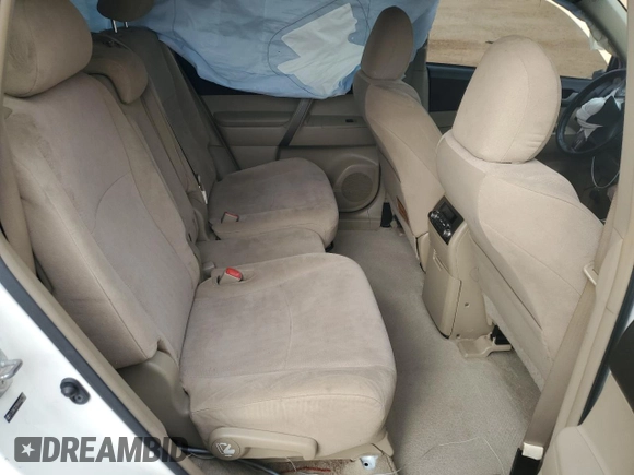 2010 Toyota Highlander Sport with VIN 5TDXK3EH8AS003350, listed as a Copart auction lot 76186544 with 192,380 mi miles and Salvage title. Bid and sale history available at DreamBid. Image 11.
