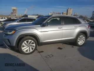 2022 Volkswagen Atlas SE z VIN 1V2HE2CAXNC229780, wystawiony jako Copart lot #47066115 z przebiegiem 60 911 mil mil oraz Szkody całkowita. Historia ofert i sprzedaży dostępna na DreamBid. Obrazek 1.