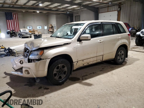 2008 Suzuki Grand Vitara w/Spare & Cargo Covers with VIN JS3TD941284101927, listed as a Copart auction lot 88730285 with Not provided miles and Salvage title. Bid and sale history available at DreamBid. Image 1.