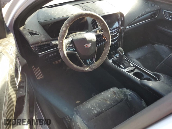 2017 Cadillac ATS-V z VIN 1G6AN5SY7H0212057, wystawiony jako Copart lot #74587054 z przebiegiem Nie podano mil oraz Szkody całkowita. Historia ofert i sprzedaży dostępna na DreamBid. Obrazek 8.