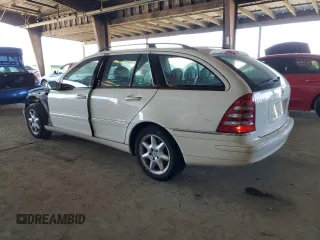 2003 Mercedes-Benz C 240 with VIN WDBRH61J73F323259, listed as a Copart auction lot 59770665 with 150,723 mi miles and Salvage title. Bid and sale history available at DreamBid. Image 2.