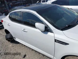 2013 Kia Optima EX with VIN 5XXGN4A72DG257698, listed as a IAAI auction lot 42056867 with 153,846 mi miles and . Bid and sale history available at DreamBid. Image 13.