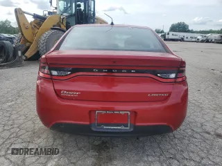 2013 Dodge Dart Limited with VIN 1C3CDFCA4DD299200, listed as a Copart auction lot 61369905 with Not provided miles and Clean title. Bid and sale history available at DreamBid. Image 6.