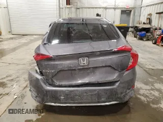 2019 Honda Civic Sedan EX with VIN 19XFC1F34KE016558, listed as a Copart auction lot 46137825 with 0 mi miles and Salvage Title. Bid and sale history available at carsss.com. Image 6.