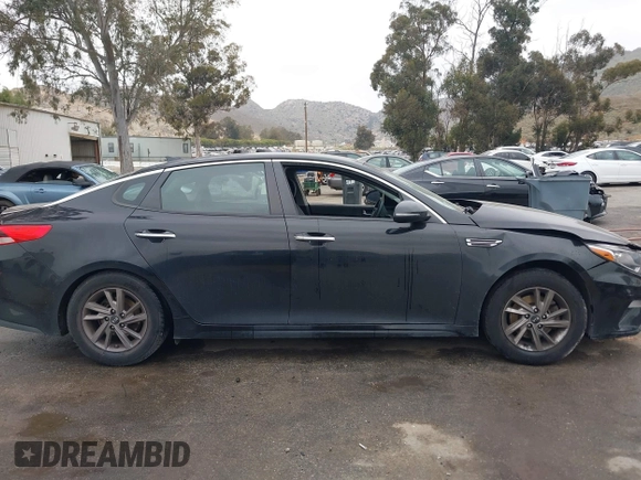 2020 Kia Optima LX with VIN 5XXGT4L34LG389795, listed as a IAAI auction lot 41991461 with 64,527 mi miles and . Bid and sale history available at DreamBid. Image 13.