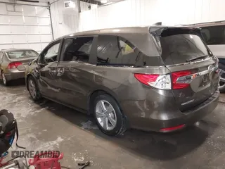 2019 Honda Odyssey EX-L with VIN 5FNRL6H73KB135075, listed as a IAAI auction lot 41908515 with 61,426 mi miles. Bid and sale history available at carsss.com. Image 3.