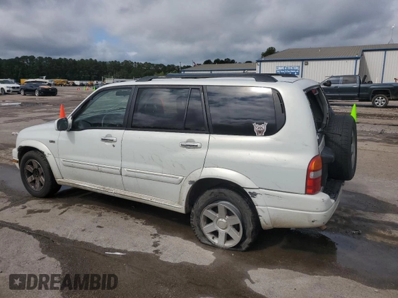 2002 Suzuki XL7 Standard z VIN JS3TY92V024106089, wystawiony jako Copart lot #58418685 z przebiegiem 232 254 mil mil oraz Szkoda całkowita • Salvage title. Historia ofert i sprzedaży dostępna na DreamBid. Obrazek 2.