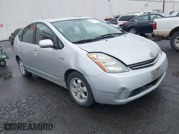 2006 Toyota Prius with VIN JTDKB20U967518836, listed as a IAAI auction lot 41602066 with Not Provided miles. Bid and sale history available at carsss.com. Image 1.
