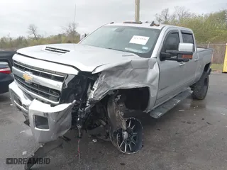 2019 Chevrolet Silverado 2500HD LTZ with VIN 1GC1KTEY4KF157917, listed as a IAAI auction lot 41174836 with 106,013 mi miles. Bid and sale history available at carsss.com. Image 2.