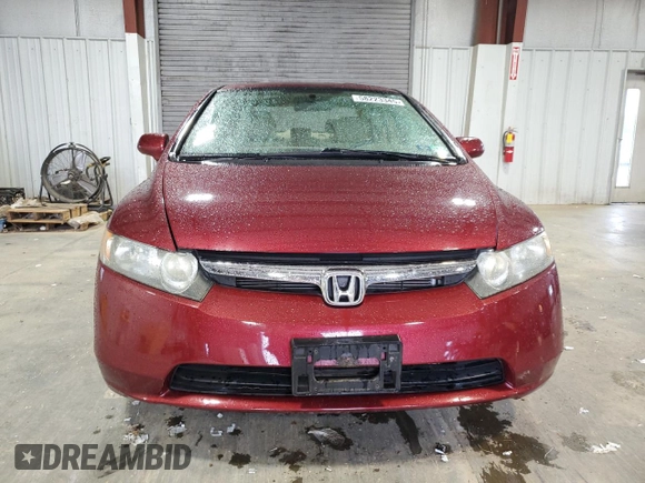 2008 Honda Civic LX z VIN 1HGFA16538L021789, wystawiony jako Copart lot #58223345 z przebiegiem 128 089 mil mil oraz Szkoda całkowita • Salvage title. Historia ofert i sprzedaży dostępna na DreamBid. Obrazek 5.