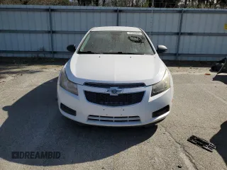 2014 Chevrolet Cruze LS with VIN 1G1PA5SHXE7104160, listed as a Copart auction lot 47283095 with 135,954 mi miles and Salvage Title. Bid and sale history available at carsss.com. Image 5.