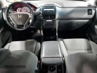 2008 Honda Pilot SE with VIN 5FNYF18398B047689, listed as a Copart auction lot 53529555 with 145,353 mi miles and Salvage Title. Bid and sale history available at DreamBid. Image 8.