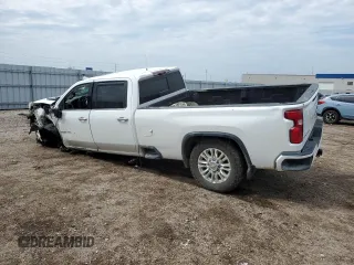 2021 Chevrolet Silverado 3500HD High Country with VIN 1GC4YVEY3MF135272, listed as a Copart auction lot 67717404 with 34,408 mi miles and Salvage Title. Bid and sale history available at carsss.com. Image 2.