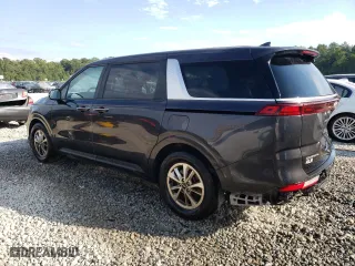 2023 Kia Carnival LX with VIN KNDNB4H34P6263346, listed as a Copart auction lot 72057244 with 124,347 mi miles and Salvage Title. Bid and sale history available at carsss.com. Image 2.
