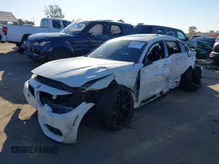 2015 BMW 4 Series 435i with VIN WBA4B1C54FD954791, listed as a IAAI auction lot 41590919 with 133,439 mi miles and . Bid and sale history available at carsss.com. Image 2.