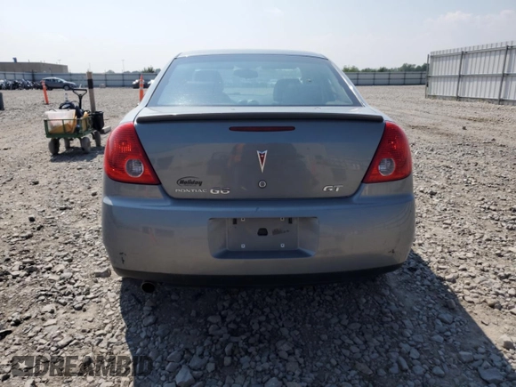 2008 Pontiac G6 GT with VIN 1G2ZH57N984122346, listed as a Copart auction lot 63495715 with 137,875 mi miles and Clean title. Bid and sale history available at DreamBid. Image 6.