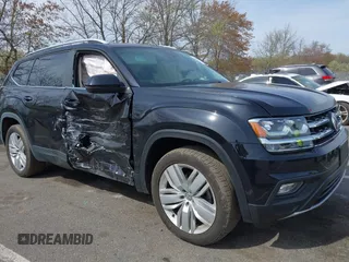 2019 Volkswagen Atlas SE with VIN 1V2UR2CA4KC616890, listed as a IAAI auction lot 42080701 with 48,269 mi miles and . Bid and sale history available at DreamBid. Image 6.