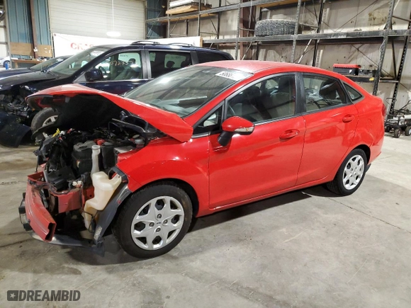 2013 Ford Fiesta SE with VIN 3FADP4BJXDM184348, listed as a Copart auction lot 50688105 with 127,549 mi miles and Salvage Title. Bid and sale history available at carsss.com. Image 1.