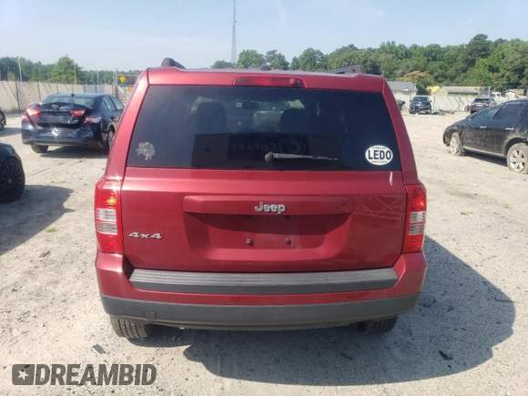 2015 Jeep Patriot Sport with VIN 1C4NJRBB5FD239678, listed as a Copart auction lot 61937455 with 211,165 mi miles and Salvage title. Bid and sale history available at DreamBid. Image 6.