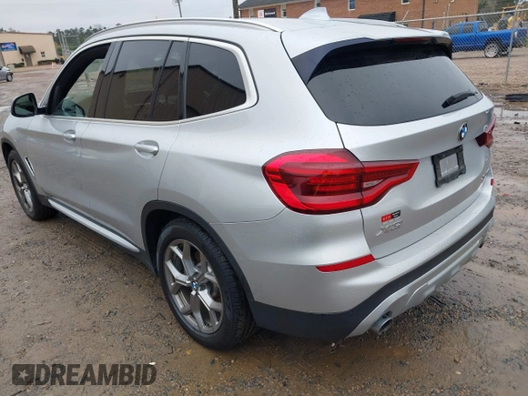 2020 BMW X3 xDrive30i with VIN 5UXTY5C02L9D08948, listed as a IAAI auction lot 40915768 with 72,276 mi miles and . Bid and sale history available at DreamBid. Image 3.