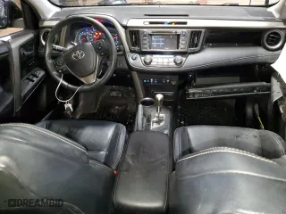 2015 Toyota RAV4 Limited with VIN 2T3DFREV9FW387273, listed as a Copart auction lot 50874535 with 129,634 mi miles and Salvage Title. Bid and sale history available at carsss.com. Image 8.