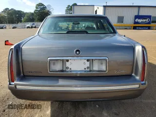 1998 Cadillac DeVille with VIN 1G6KD54Y7WU751207, listed as a Copart auction lot 82708584 with 185,132 mi miles and Salvage Title. Bid and sale history available at carsss.com. Image 6.