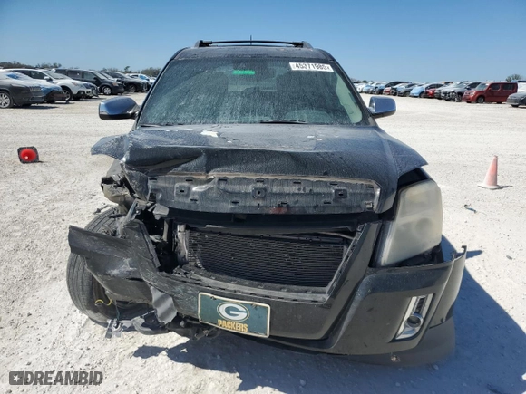 2015 GMC Terrain SLT with VIN 2GKFLYE35F6342471, listed as a Copart auction lot 45371985 with 105,701 mi miles and Salvage Title. Bid and sale history available at carsss.com. Image 5.