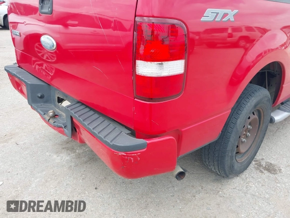2007 Ford F-150 XL with VIN 1FTRF12207KC63579, listed as a IAAI auction lot 42656138 with 244,826 mi miles and . Bid and sale history available at DreamBid. Image 13.