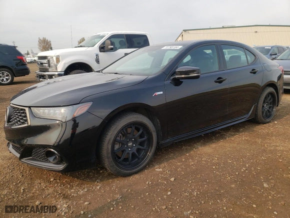 2019 Acura TLX w/A-Spec Pkg with VIN 19UUB3F64KA801957, listed as a Copart auction lot 70798184 with 84,081 mi miles and Clean Title. Bid and sale history available at carsss.com. Image 1.