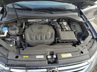 2024 Volkswagen Tiguan SEL R-Line z VIN 3VV4B7AX4RM079457, wystawiony jako Copart lot #54338975 z przebiegiem 10 540 mil mil oraz Szkoda całkowita • Salvage title. Historia ofert i sprzedaży dostępna na DreamBid. Obrazek 12.