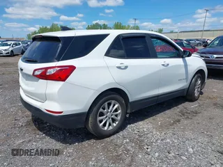 2020 Chevrolet Equinox LS z VIN 3GNAXHEV5LS515051, wystawiony jako IAAI lot #42306780 z przebiegiem 144 598 mil mil oraz . Historia ofert i sprzedaży dostępna na DreamBid. Obrazek 4.