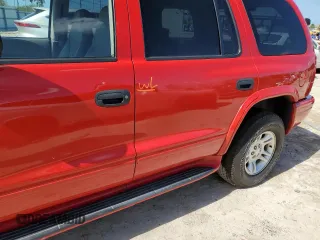 2003 Dodge Durango SLT Plus with VIN 1D4HS58N93F545046, listed as a Copart auction lot 76031144 with 137,333 mi miles and Non repairable. Bid and sale history available at DreamBid. Image 13.