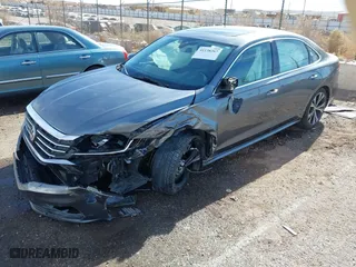 2021 Volkswagen Passat 2.0T SE with VIN 1VWSA7A39MC009031, listed as a IAAI auction lot 41138267 with 108,866 mi miles. Bid and sale history available at carsss.com. Image 2.