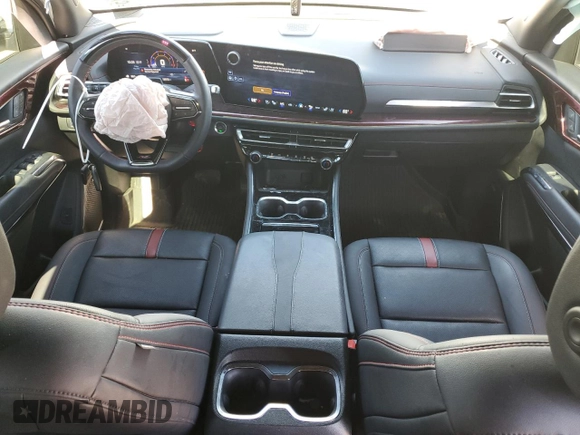 2024 Chevrolet Traverse AWD RS with VIN 1GNEVLKS5RJ196152, listed as a Copart auction lot 58119935 with 13,975 mi miles and Salvage title. Bid and sale history available at DreamBid. Image 8.