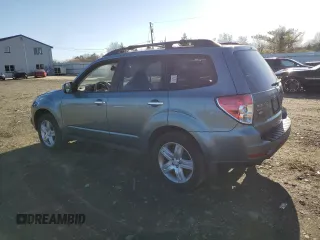 2010 Subaru Forester 2.5X Limited with VIN JF2SH6DCXAH916889, listed as a Copart auction lot 50324835 with 134,343 mi miles and Salvage Title. Bid and sale history available at carsss.com. Image 2.
