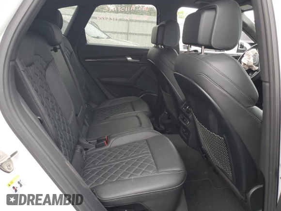 2021 Audi SQ5 Premium Plus with VIN WA1B4AFY9M2029016, listed as a Copart auction lot 53489214 with 23,306 mi miles and Salvage Title. Bid and sale history available at DreamBid. Image 11.