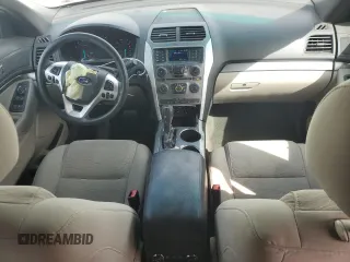 2014 Ford Explorer with VIN 1FM5K7B85EGA20914, listed as a Copart auction lot 48996485 with 186,170 mi miles and Salvage Title. Bid and sale history available at DreamBid. Image 8.