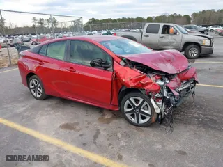 2017 Toyota Prius Two with VIN JTDKARFU4H3540949, listed as a IAAI auction lot 41284767 with 99,427 mi miles. Bid and sale history available at carsss.com. Image 1.