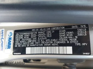 2016 Volvo XC60 T6 Drive-E Platinum z VIN YV449MDMXG2867316, wystawiony jako IAAI lot #41954778 z przebiegiem 97 586 mil mil oraz . Historia ofert i sprzedaży dostępna na DreamBid. Obrazek 9.