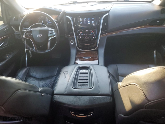 2018 Cadillac Escalade Luxury with VIN 1GYS4BKJ1JR323804, listed as a Copart auction lot 41451555 with 110,034 mi miles and Salvage Title. Bid and sale history available at carsss.com. Image 8.