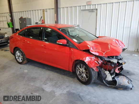 2016 Ford Focus SE with VIN 1FADP3F28GL269594, listed as a Copart auction lot 44065645 with 118,855 mi miles and Salvage Title. Bid and sale history available at carsss.com. Image 4.