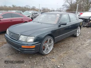 1996 Lexus LS 400 z VIN JT8BH22F3T0063272, wystawiony jako IAAI lot #41466981 z przebiegiem 182 291 mil mil oraz . Historia ofert i sprzedaży dostępna na DreamBid. Obrazek 2.