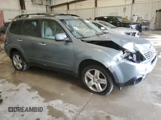 2010 Subaru Forester X Limited with VIN JF2SH6DC8AH914865, listed as a Copart auction lot 58438995 with 118,581 mi miles and Salvage title. Bid and sale history available at DreamBid. Image 4.